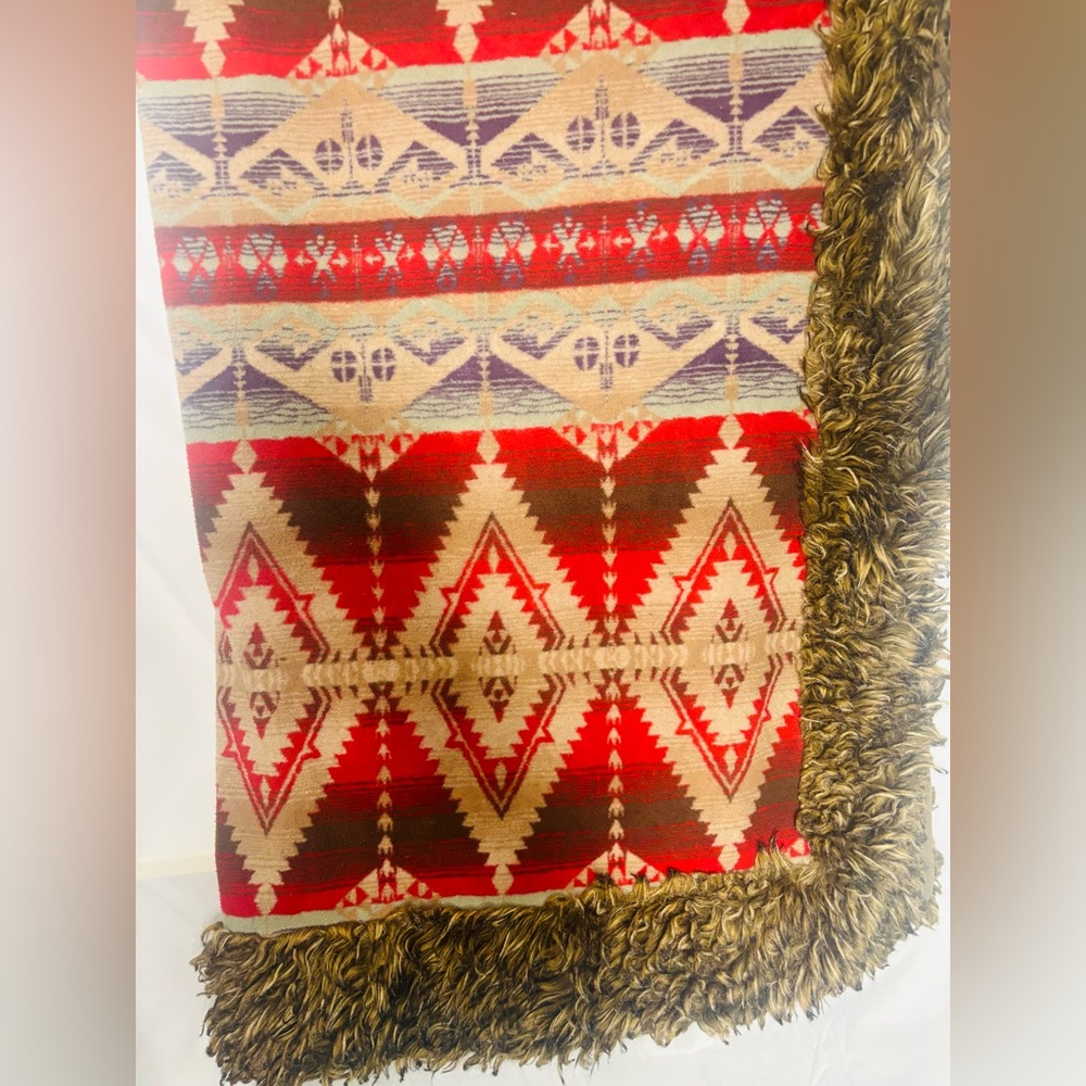 Tasha Polizzo Wool Blend Saddle Blanket